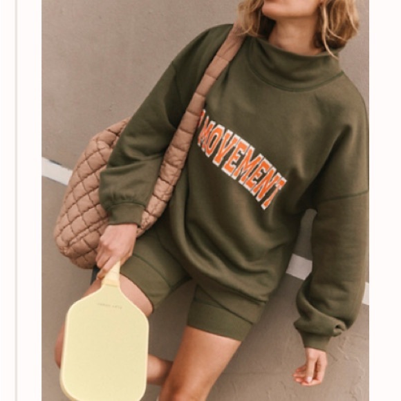 Free People Victory Set *Biker Shorts* - Picture 5 of 5